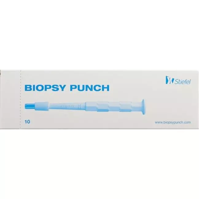 Biopsy Punch 3мм Steril 10 штук Biopsy Punch 3мм Steril 10 штук