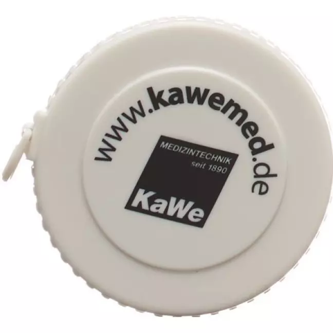 Рулетка KAWE 10 мм х 1,5 м з пластиковим корпусом