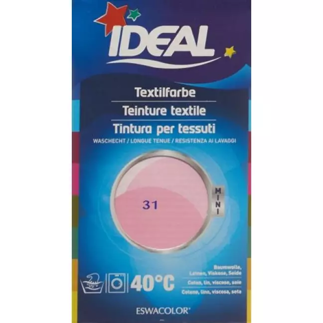 Бавовна IDEAL MINI колір №31 троянда