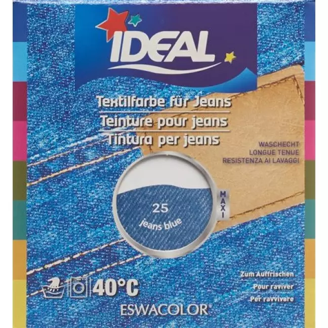 IDEAL MAXI бавовна. Колір джинсів No25 синій