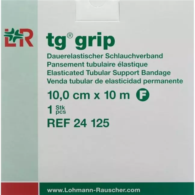 Трубчастий бинт Lohmann & Rauscher tg grip support 10cmx10m Трубчастий бинт Lohmann & Rauscher tg grip support 10cmx10m
