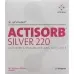 Let’s Protect Actisorb Silver 220 Kohleverband 10.5x10.5см 10 шт Let’s Protect Actisorb Silver 220 Kohleverband 10.5x10.5см 10 шт