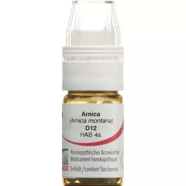 Оміда Arnica montana Глоб Д 12 з дозатором 4 г Оміда Arnica montana Глоб Д 12 з дозатором 4 г