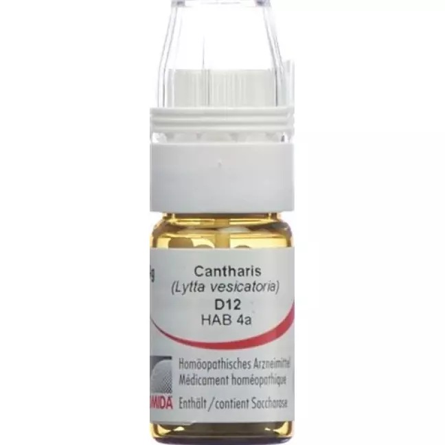 Omida Cantharis Glob D 12 з дозатором 4 г Omida Cantharis Glob D 12 з дозатором 4 г