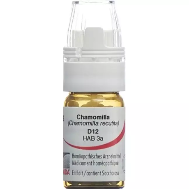 Оміда Chamomilla Glob D 12 з дозатором 4 г Оміда Chamomilla Glob D 12 з дозатором 4 г