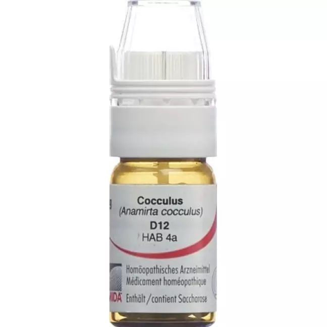 Omida Cocculus Glob D 12 з дозатором 4 г Omida Cocculus Glob D 12 з дозатором 4 г