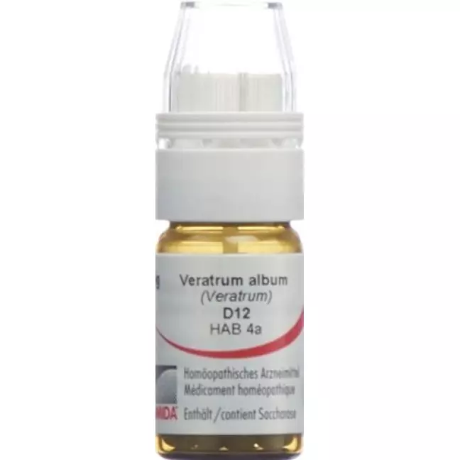 Omida Veratrum Album шарики D 12 4г Omida Veratrum Album шарики D 12 4г