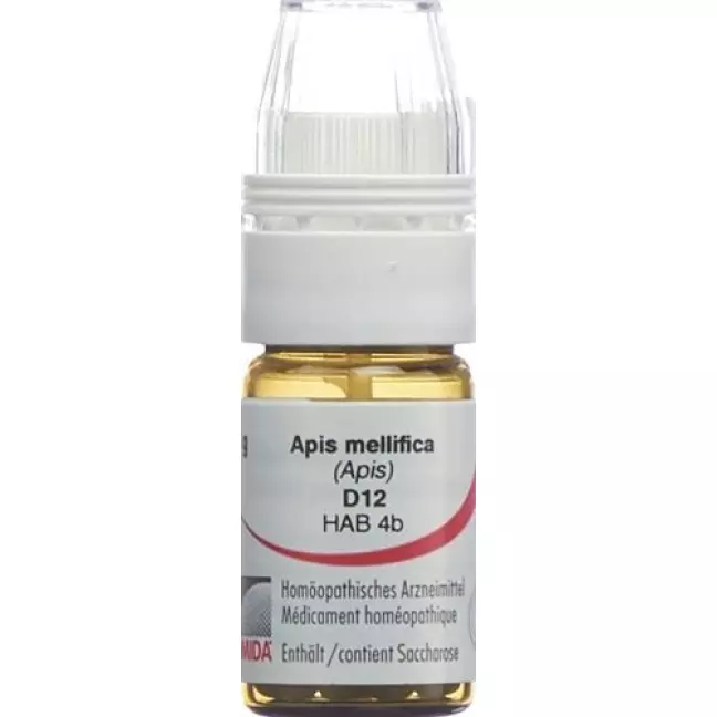 Omida Apis mellifica Glob D 12 з дозувальником 4г
