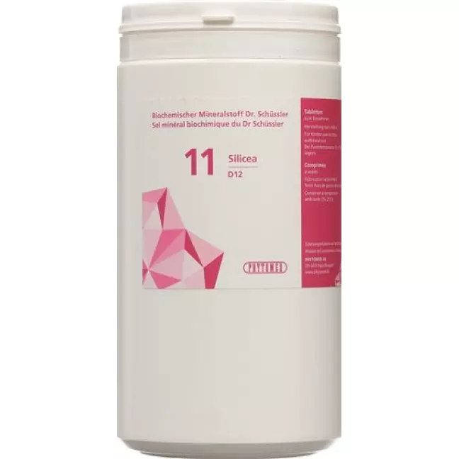 ФІТОМЕД ШЮССЛЕР Nr11 Silicea таблетки D 12 Ds 1 кг