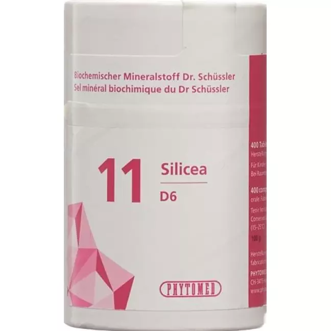 ФІТОМЕД ШЮССЛЕР Nr11 Silicea таблетки D 6 100 г ФІТОМЕД ШЮССЛЕР Nr11 Silicea таблетки D 6 100 г