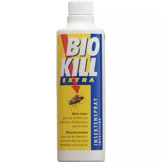 Заправка для захисту від комах Bio Kill Extra 375 мл Заправка для захисту від комах Bio Kill Extra 375 мл