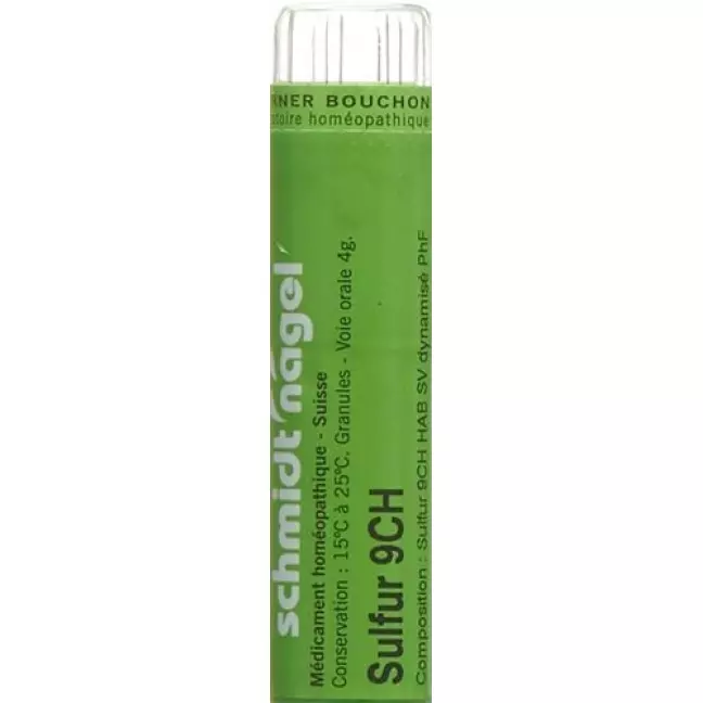 SN Sulphur Gran CH 9 4 г SN Sulphur Gran CH 9 4 г