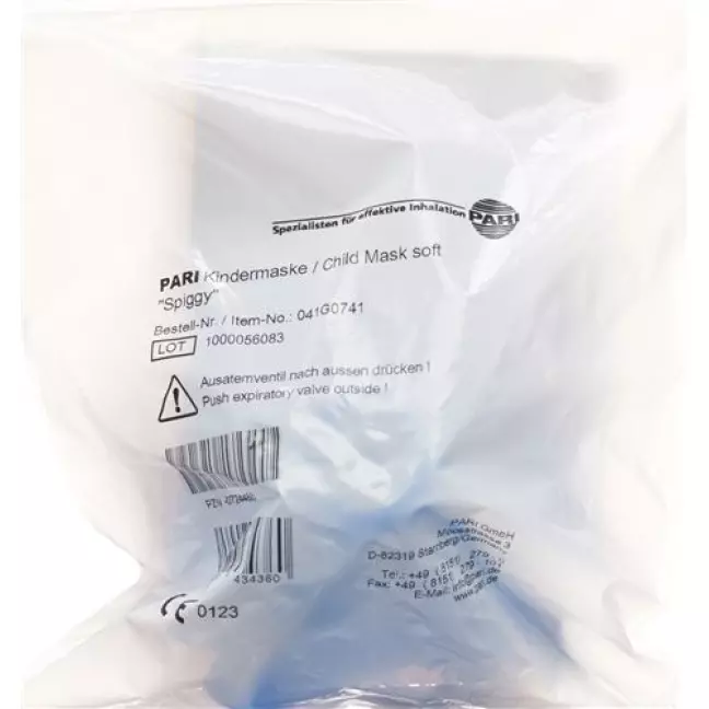 PARI KINDERMASKE SOFT SPIGGY PARI KINDERMASKE SOFT SPIGGY
