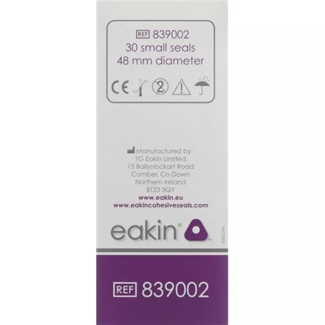 Eakin Когезивне кільце для захисту шкіри S 30 шт Eakin Когезивне кільце для захисту шкіри S 30 шт