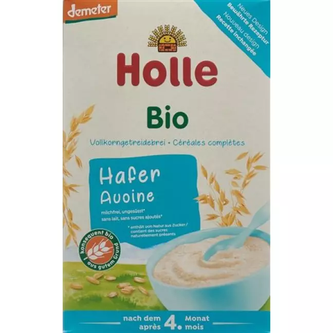 Каша Holle дитяча вівсяна органічна 250 г Каша Holle дитяча вівсяна органічна 250 г