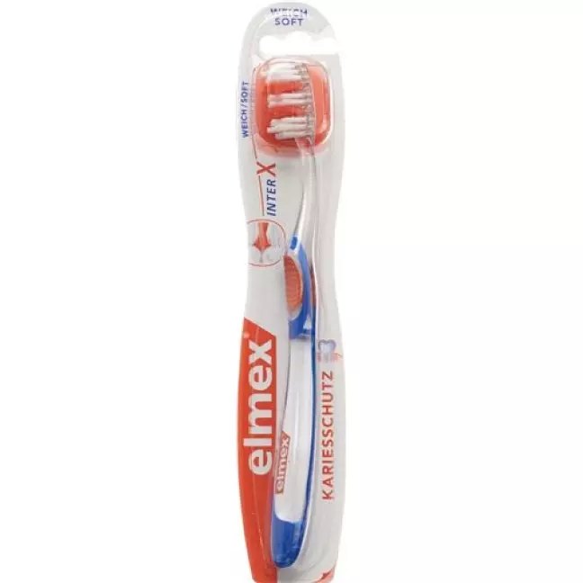 Elmex зубная щётка Kariesschutz Soft 2010