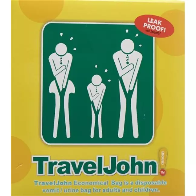 TRAVELJOHN мішки для дроблення 5 шт