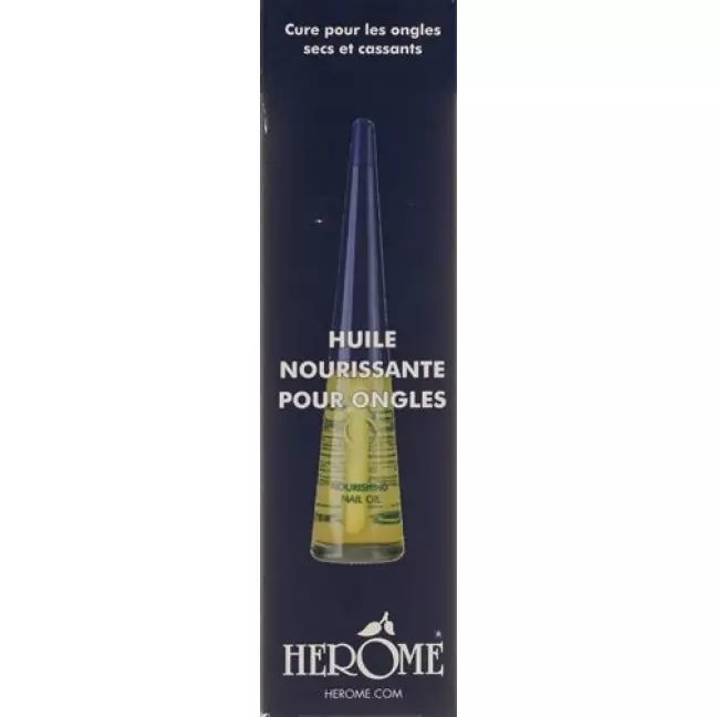 Олія для догляду за нігтями HEROME 10 мл