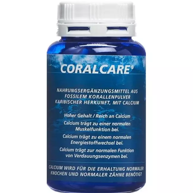 Coralcare порошок Karibischer Herkunft 180г Coralcare порошок Karibischer Herkunft 180г