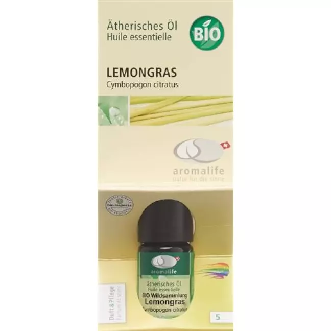Aromalife Top Lemongras-5 Atherisches Ol 5мл Aromalife Top Lemongras-5 Atherisches Ol 5мл