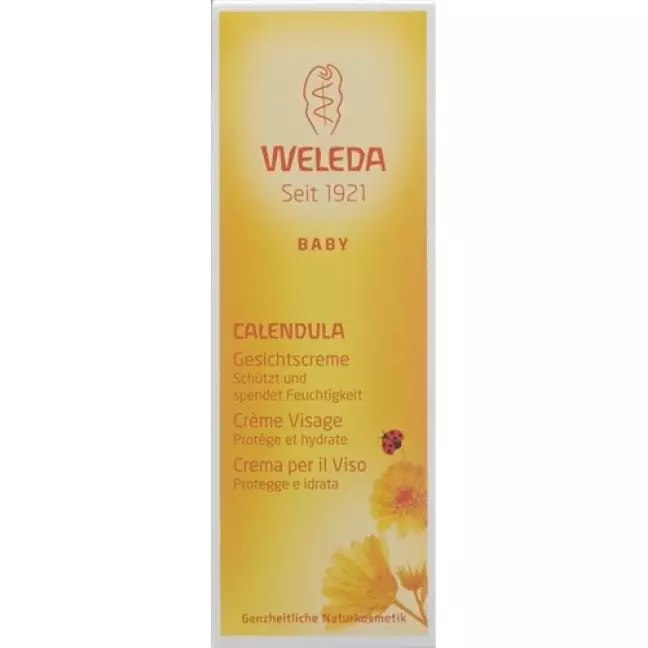 Weleda Дитячий крем для обличчя з календулою Tb 50 мл