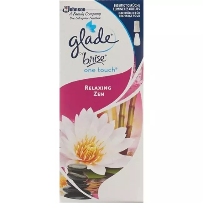 Glade One Touch Mini Spray Relaxing Zen Refill 10 мл