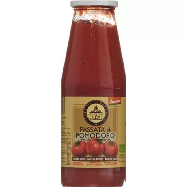 Terre Di Sangiorgio Passata Di Pomodoro Demeter 700 г