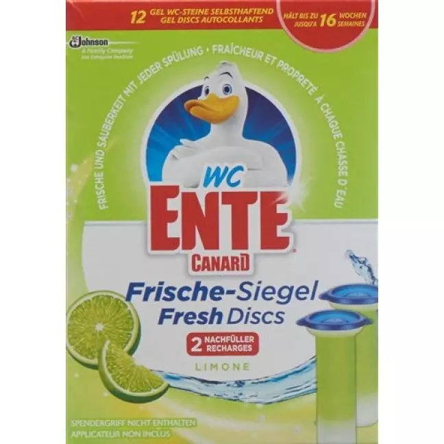 WC ENTE FRISCHE SIEGEL REF LEM WC ENTE FRISCHE SIEGEL REF LEM