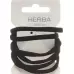 Гумка для волосся Herba 5,6 см чорна 6 шт Гумка для волосся Herba 5,6 см чорна 6 шт
