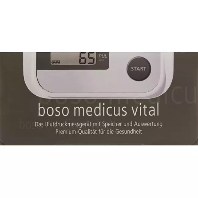 Тонометр Boso Medicus vital