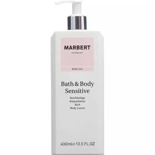 Лосьйон для тіла Marbert Bath & Body Sensitive Body Lotion 400 мл