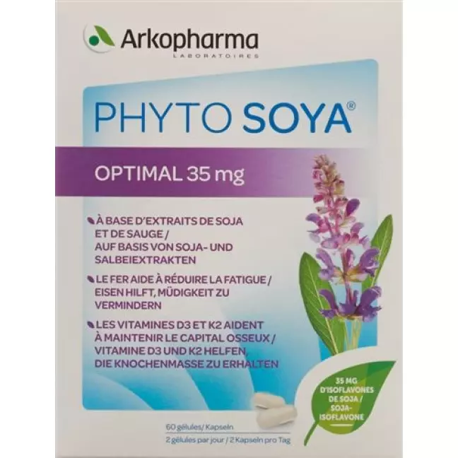 Фито Соя Оптимал 60 капсул Фито Соя Оптимал 60 капсул