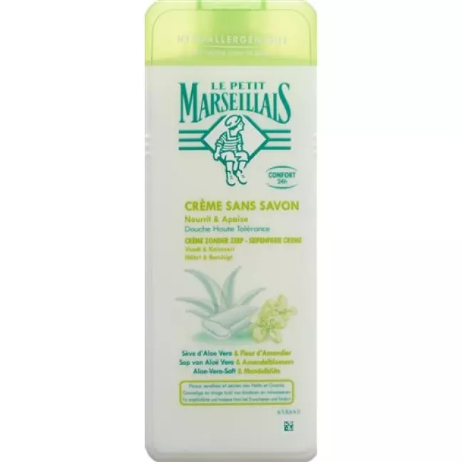 Le Petit Marseillais Duschcr Hypo Aloe&mand 400мл