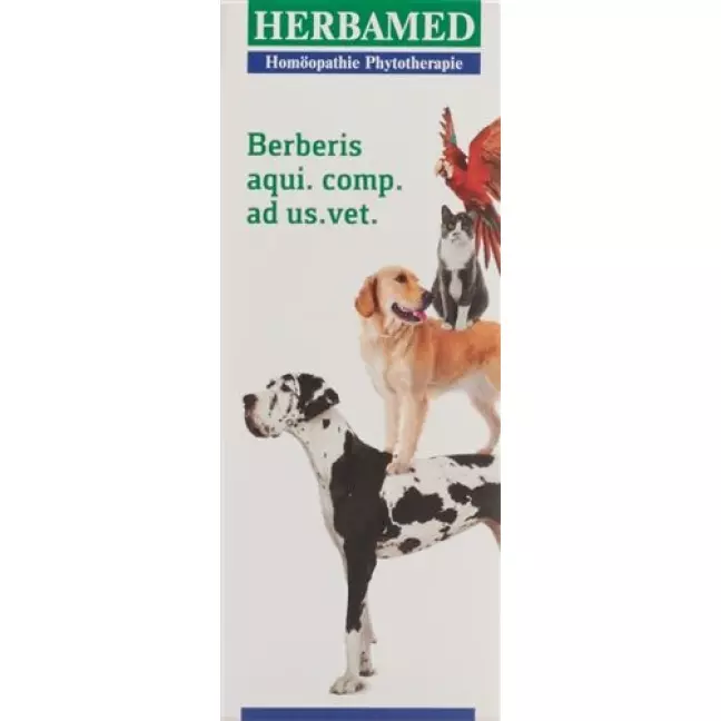 Herbamed Berberis aquifolium comp ad us vet 50 мл