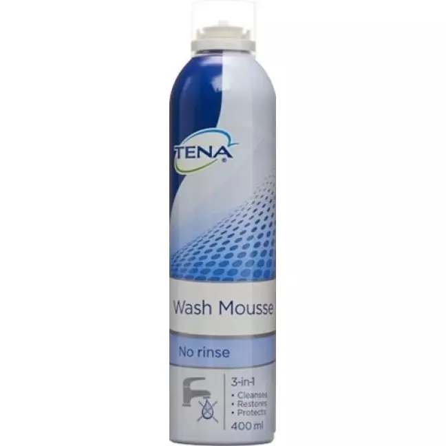 Tena Wash Mousse 400мл Tena Wash Mousse 400мл