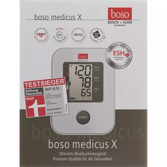 Тонометр Boso Medicus X