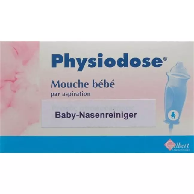 Дитячий ніс Physiodose з 1 насадкою