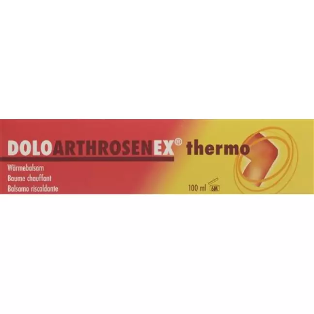 Doloarthrosenex Thermo в тюбике 100мл Doloarthrosenex Thermo в тюбике 100мл