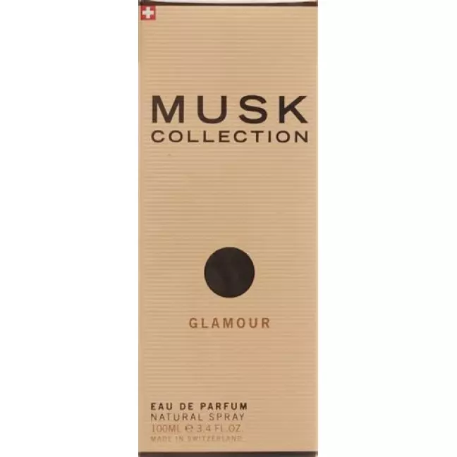 Парфумована вода Musk Collection Glamour Nat Spray 50 мл Парфумована вода Musk Collection Glamour Nat Spray 50 мл