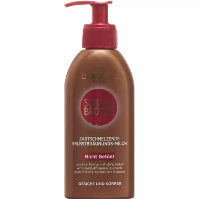 Молоко для самозаварювання Sublime Bronze 150 мл