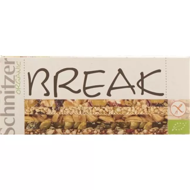 Батончик Schnitzer Bio Break Sesame Mix 24 x 40 г Батончик Schnitzer Bio Break Sesame Mix 24 x 40 г