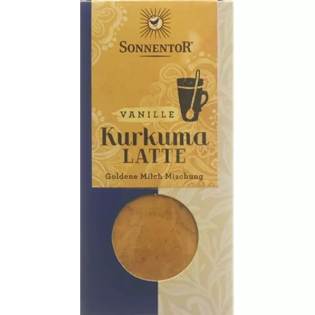 SONNENTOR KURKUMA-LATTE VANILL SONNENTOR KURKUMA-LATTE VANILL