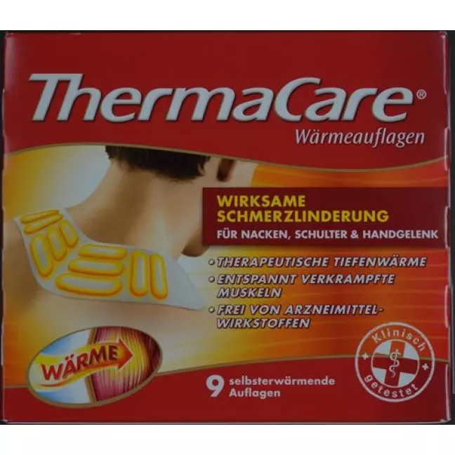 Підлокітник для шиї ThermaCare 9 шт