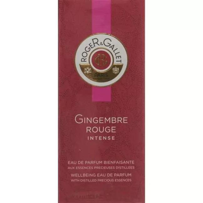 ROGER GALLET Gingembre Rouge Eau Intense 50 мл ROGER GALLET Gingembre Rouge Eau Intense 50 мл