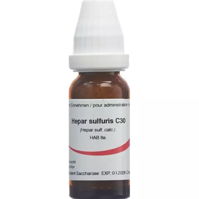 OMIDA HEPAR SULFURIS 30C OMIDA HEPAR SULFURIS 30C
