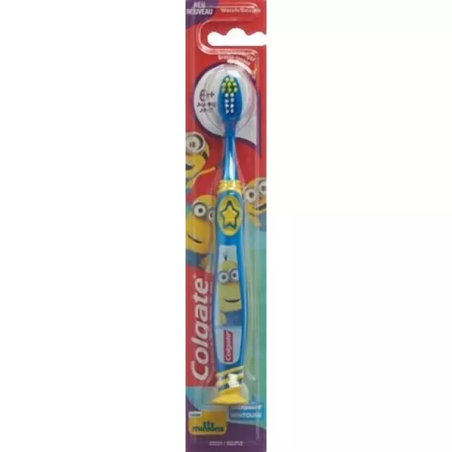 Colgate Minions Zahnburste 6+ 12 штук Colgate Minions Zahnburste 6+ 12 штук
