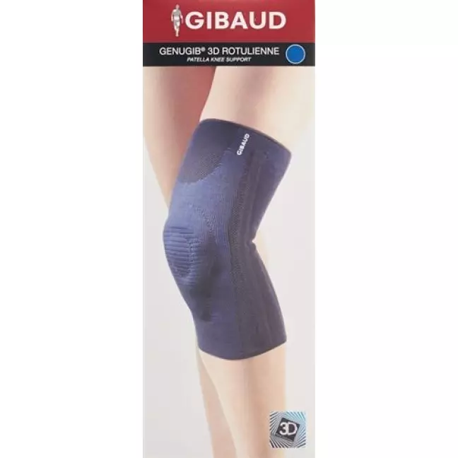 GIBAUD Genugib 3D Patella Knee Support Size 1 28-33cm