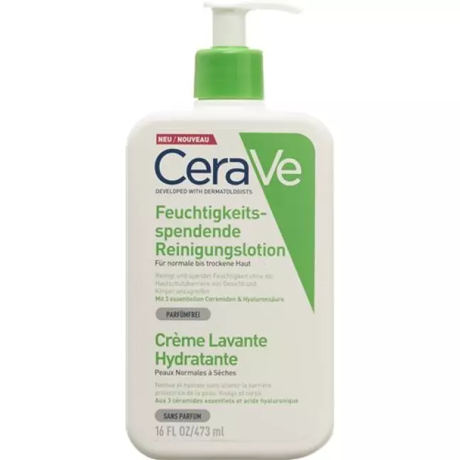 CeraVe Moisturizing Cleansing Lotion Disp 473 мл