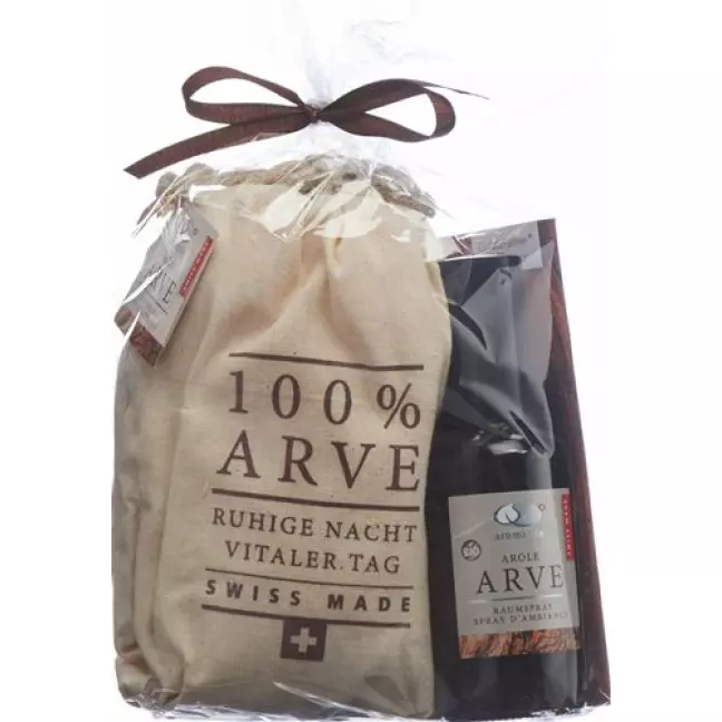Aromalife ARVE подарунковий набір кімнатний спрей і чіпси