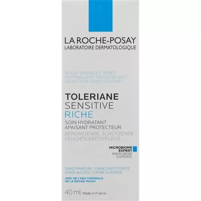 La Roche Posay Tolériane Sensitive насичений крем Tb 40 мл